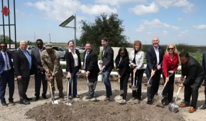 California inicia la construcci�n de un importante proyecto de protecci�n contra