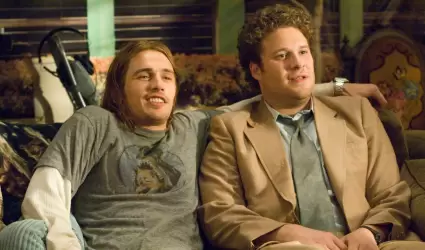 James Franco y Seth Rogen