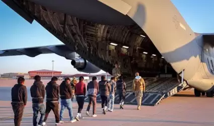 Vuelos de deportaci�n
