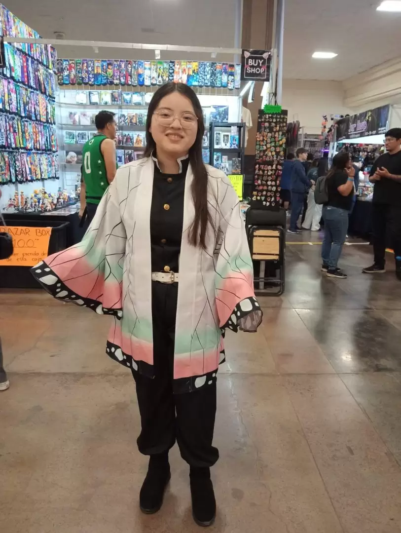 Asistente a la DesertCon 2025