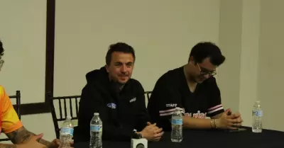 Frankie Muniz en Hermosillo