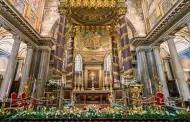 Papa Francisco dispuso ser sepultado en la Bas�lica de Santa Mar�a la Mayor