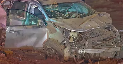 Volcamiento al sur de Hermosillo