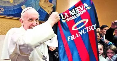 El papa era un fan�tico del futbol