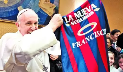 El papa era un fan�tico del futbol