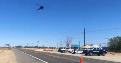 Reporta SSP saldo blanco en carreteras de Sonora
