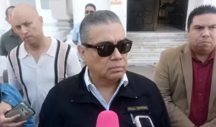 Gustavo R�mulo Salas, fiscal de Sonora