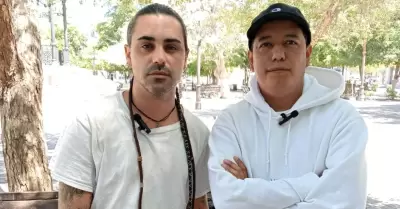 El espa�ol Daniel Camacho y el sonorense Daniel Morales trabajan en documental s