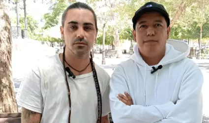 El espa�ol Daniel Camacho y el sonorense Daniel Morales trabajan en documental s