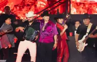 Grupo Firme se niega a cantar corridos pese a la insistencia de los fans