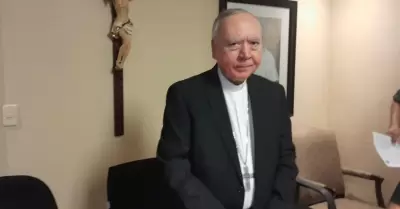 Ruy Rend�n Leal, arzobispo de Hermosillo