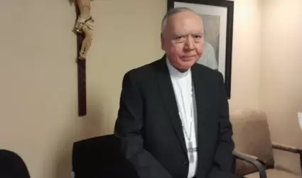 Ruy Rend�n Leal, arzobispo de Hermosillo