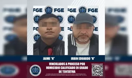 Detenidos