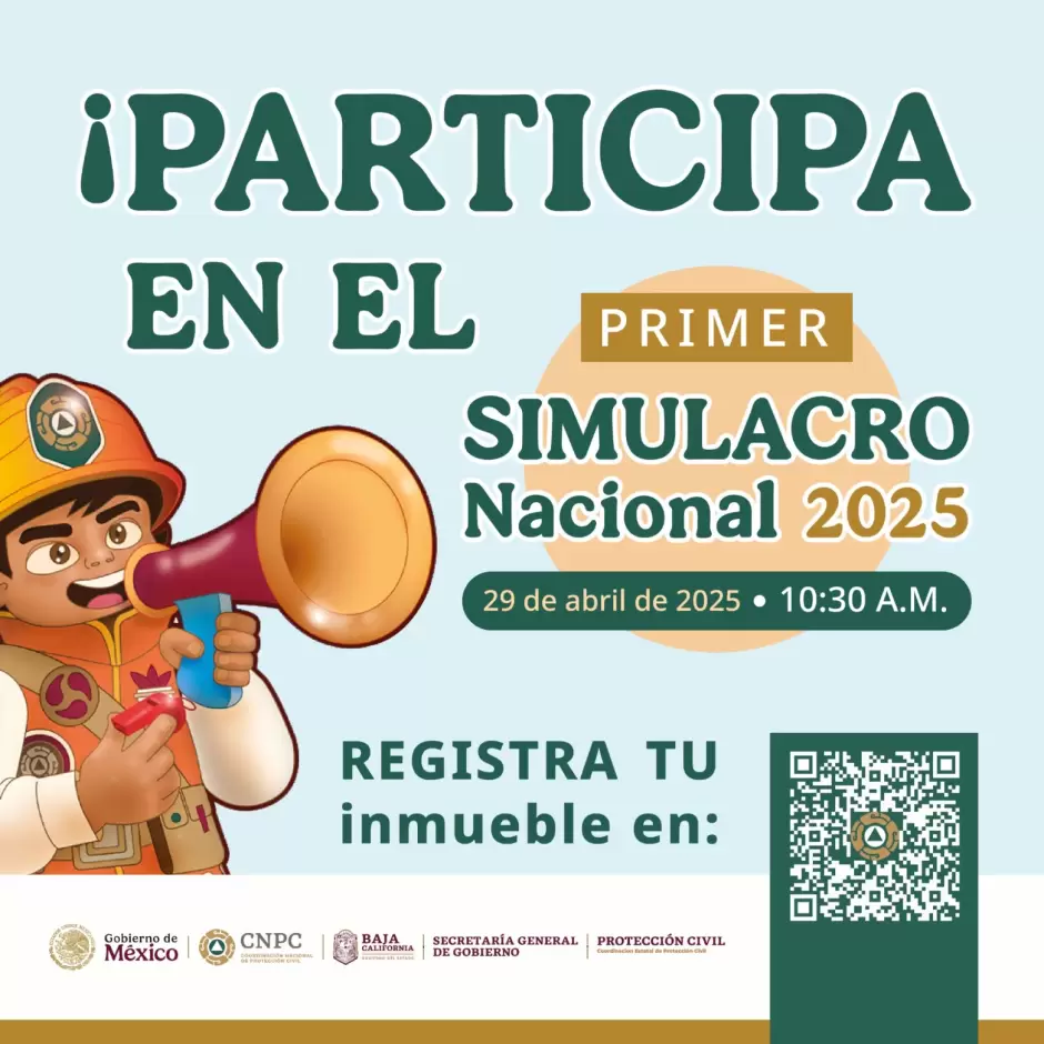 Primer Macrosimulacro Nacional 2025