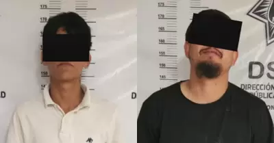 Detenidos