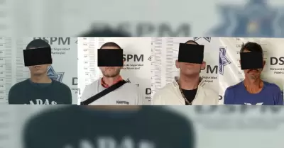 Detenidos