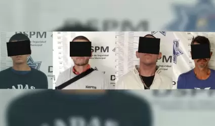 Detenidos