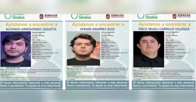 J�venes desaparecidos en Mazatl�n