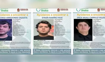 J�venes desaparecidos en Mazatl�n