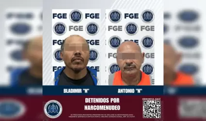 Detenidos