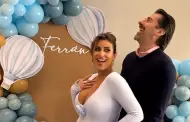 Sof�a Rivera Torres y Eduardo Videgaray revelan que ya naci� su beb�
