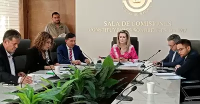 Comisi�n de Hacienda del Congreso de Sonora