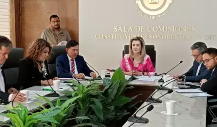 Comisi�n de Hacienda del Congreso de Sonora
