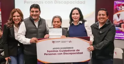 Pograma de Apoyos Econ�micos a Familias Cuidadoras de Personas con Discapacidad.