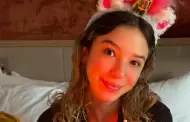 M�a Rub�n, hija de Andrea Legarreta y Erik Rub�n celebra su cumplea�os