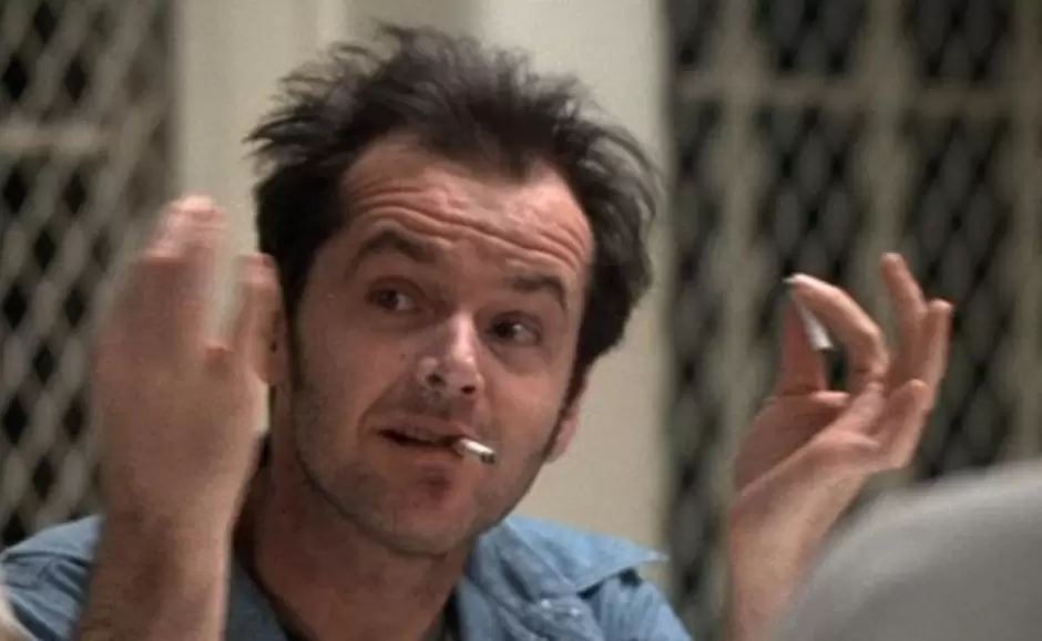 One Flew Over the Cuckoo's Nest, pel�cula por la que gan� su primer Oscar.