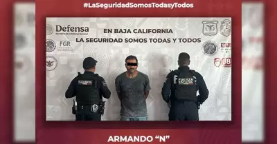 Capturado con orden de aprehensi�n