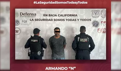 Capturado con orden de aprehensi�n
