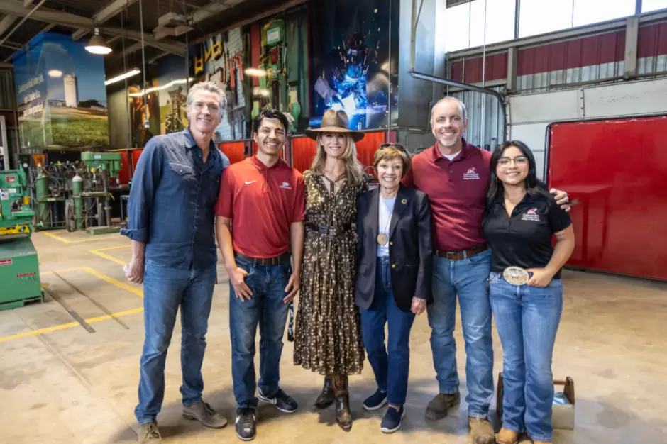 Gobernador Newsom y Primera Dama celebran el D�a de la Tierra