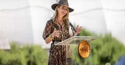 Gobernador Newsom y Primera Dama celebran el D�a de la Tierra