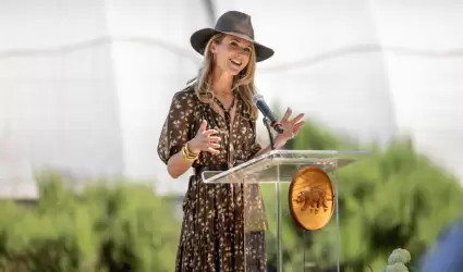 Gobernador Newsom y Primera Dama celebran el D�a de la Tierra