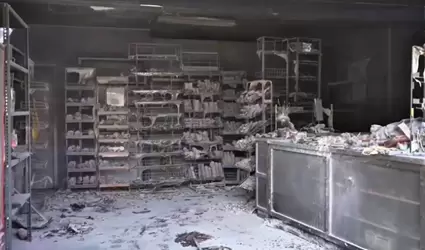 Incendios en Tijuana habr�an sido provocados; una menor result� lesionada