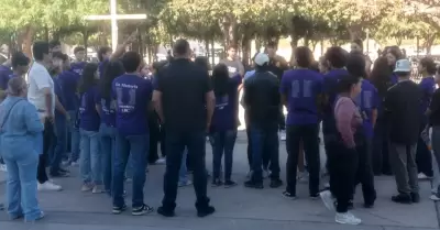 J�venes sobrevivientes al incendio de la Guarder�a ABC