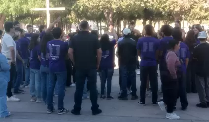 J�venes sobrevivientes al incendio de la Guarder�a ABC
