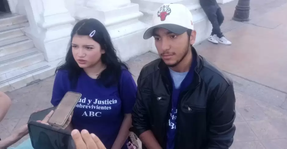 Sobrevivientes al incendio de la Guarder�a ABC
