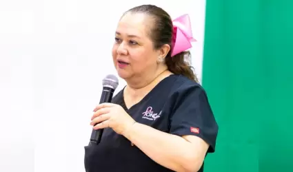Edith P�rez Velazquez, Directora General de dicha Asociaci�n Civil.