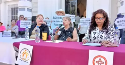 Jubilados y pensionados de Isssteson