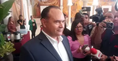 V�ctor Hugo Enr�quez, secretario de Seguridad de Sonora
