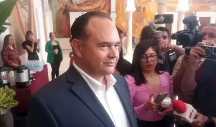 V�ctor Hugo Enr�quez, secretario de Seguridad de Sonora