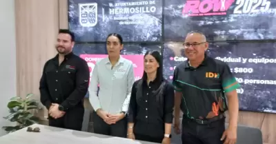 Invitan a participar en carrera de obst�culos Row 2025
