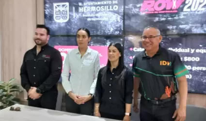 Invitan a participar en carrera de obst�culos Row 2025