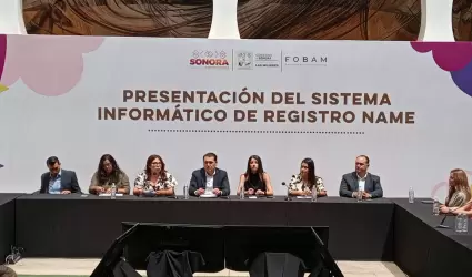 Sistema inform�tico de registro NAME