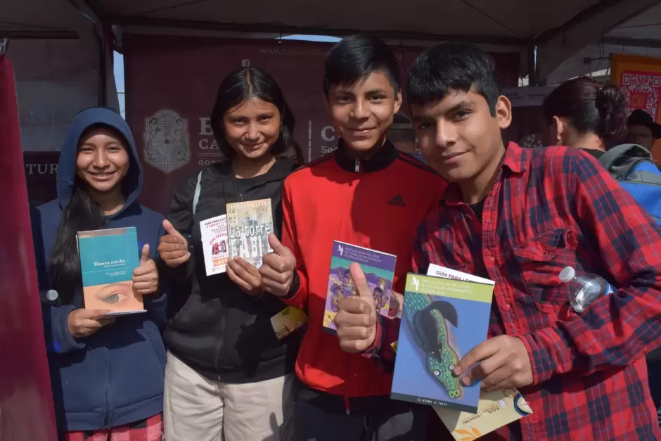 Programa estatal de fomento a la lectura "5 libros por a�o"