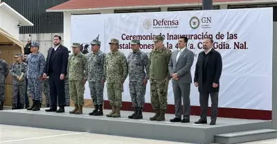 Compa��a de la Guardia Nacional en Tijuana
