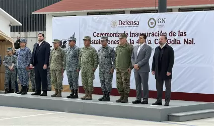 Compa��a de la Guardia Nacional en Tijuana