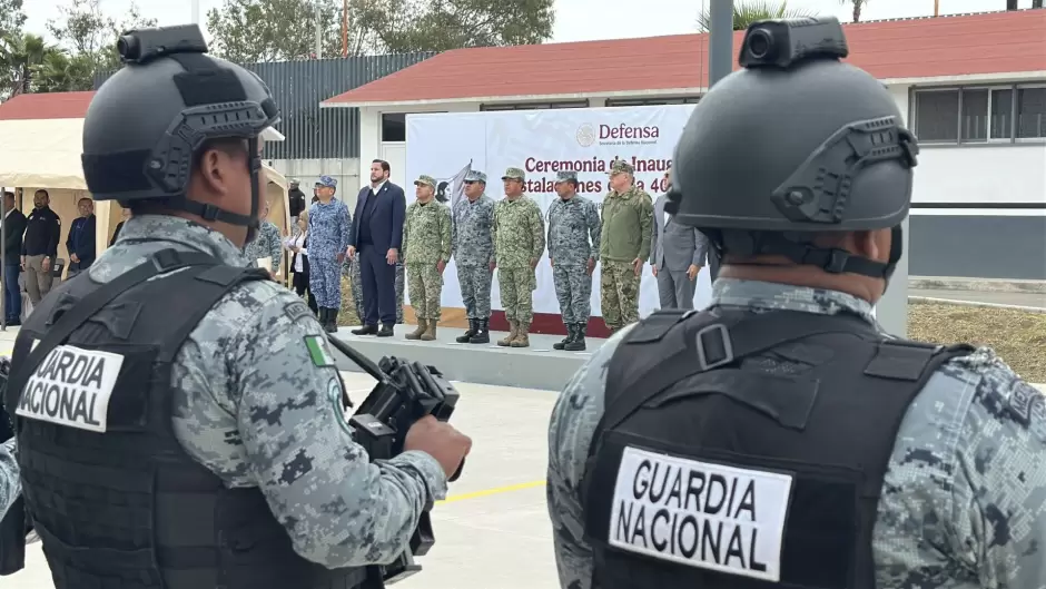 Compa��a de la Guardia Nacional en Tijuana